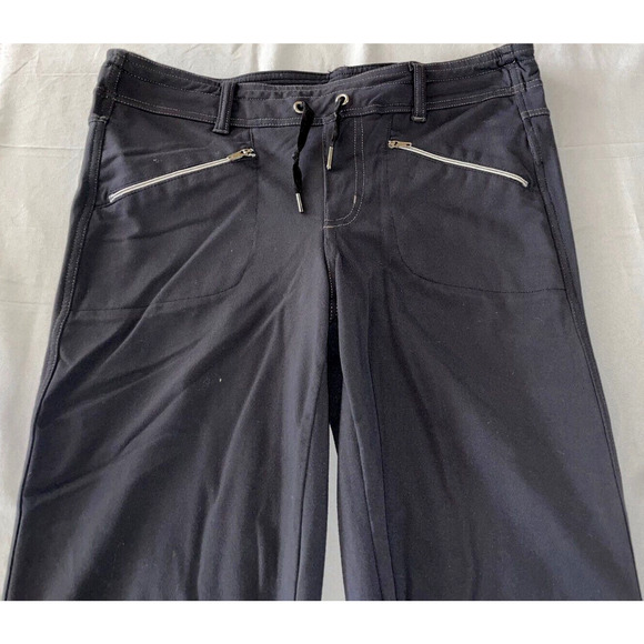 Kuhl Pull On Stretch Athletic, Hiking Pants With Zip Pockets Women Sz 6S EUC! - Picture 6 of 9